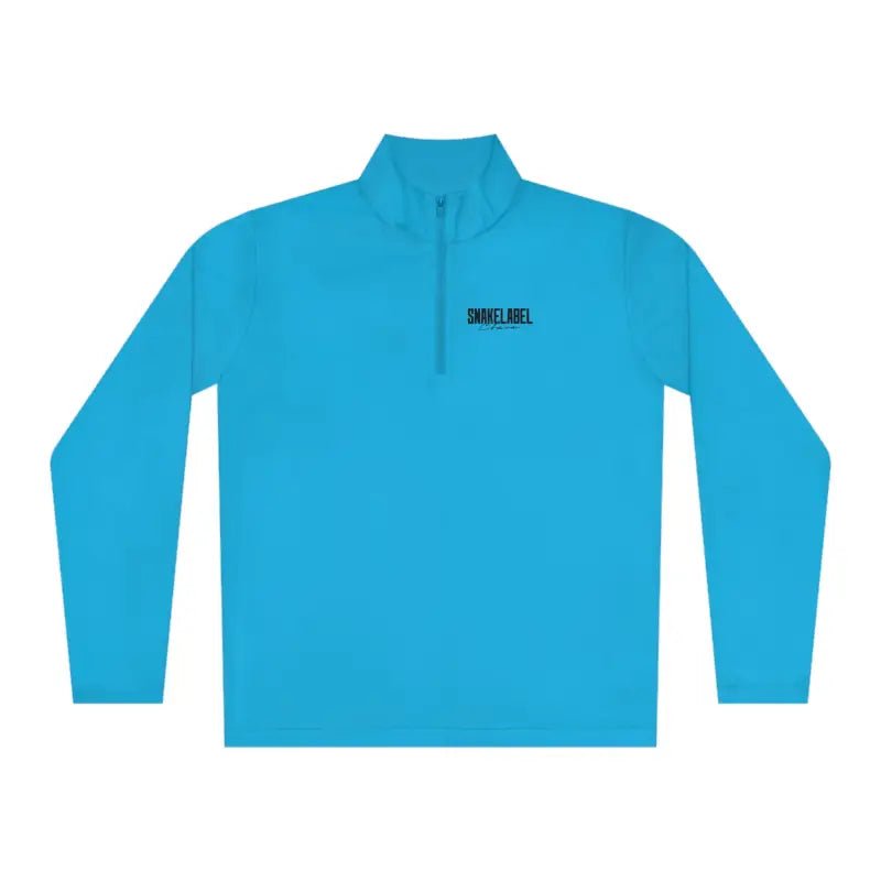 Unisex Quarter - Zip Pullover: PosiChargeĀ® Lightweight Moisture - Wicking Pullover snake - label