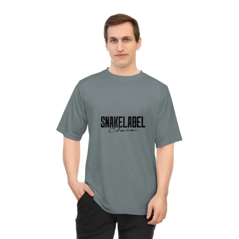 Unisex Zone performance snake T-shirt with snake design snake - label