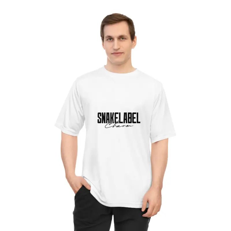 Unisex Zone performance snake T-shirt with snake design snake - label