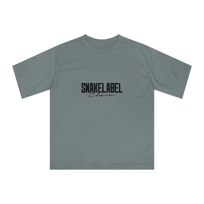 Unisex Zone performance snake T-shirt with snake design snake - label
