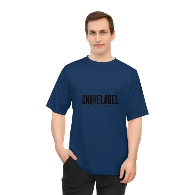 Unisex Zone performance snake T-shirt with snake design snake - label