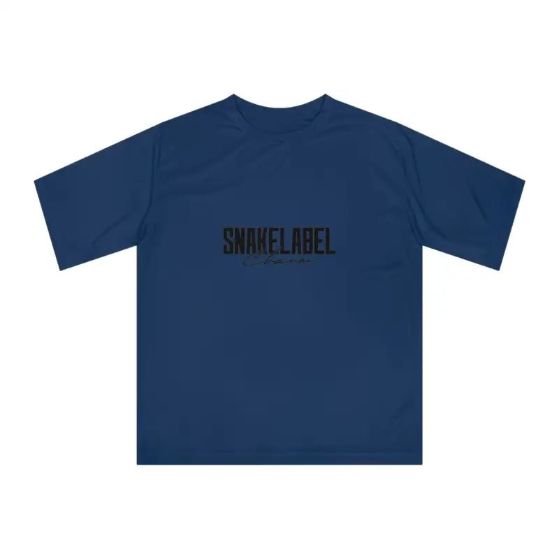 Unisex Zone performance snake T-shirt with snake design snake - label
