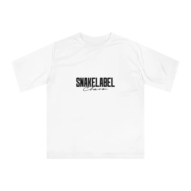 Unisex Zone performance snake T-shirt with snake design snake - label