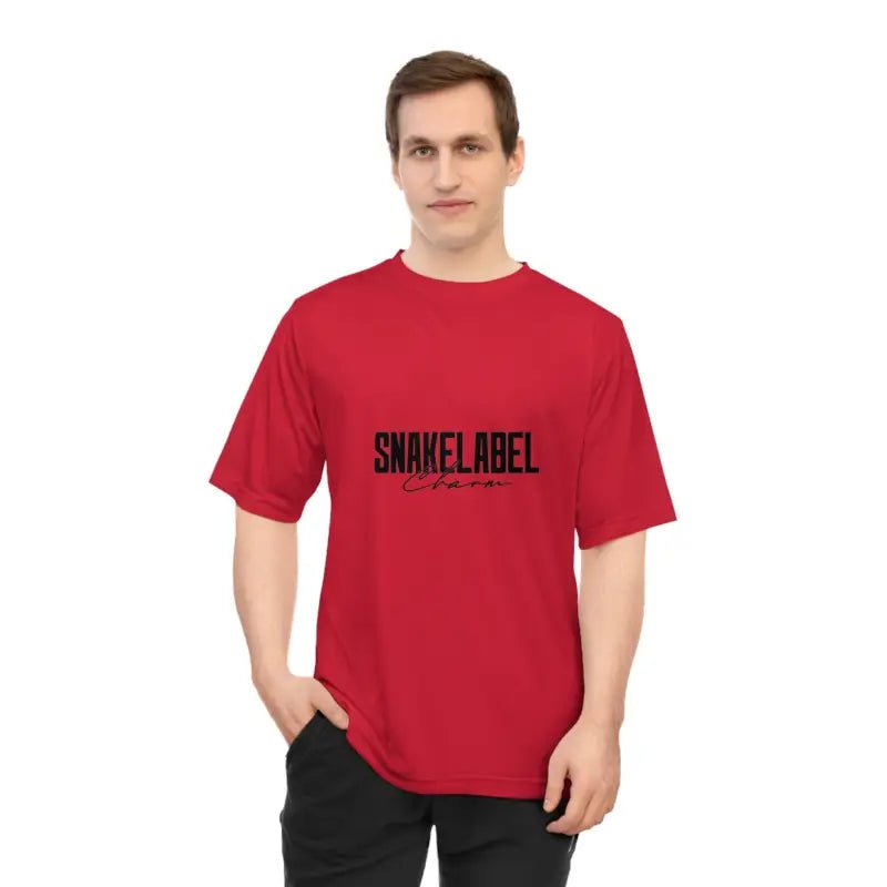 Unisex Zone performance snake T-shirt with snake design snake - label
