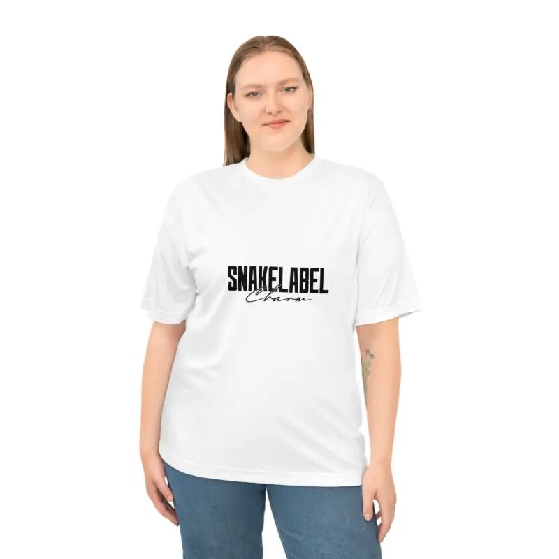 Unisex Zone performance snake T-shirt with snake design snake - label