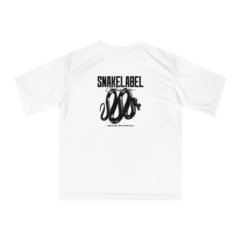 Unisex Zone performance snake T-shirt with snake design snake - label