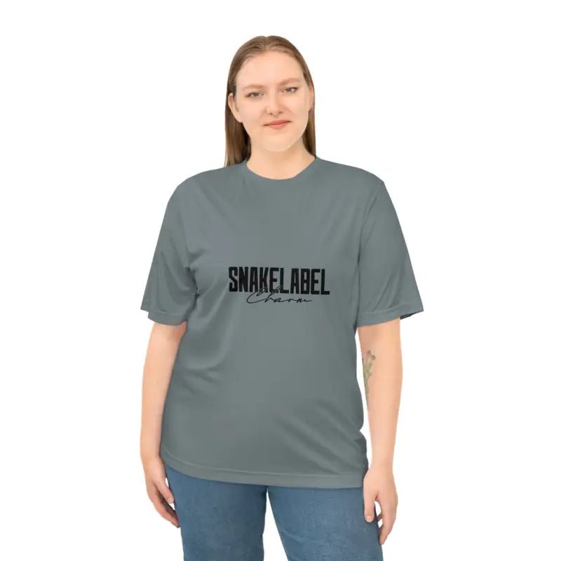 Unisex Zone performance snake T-shirt with snake design snake - label