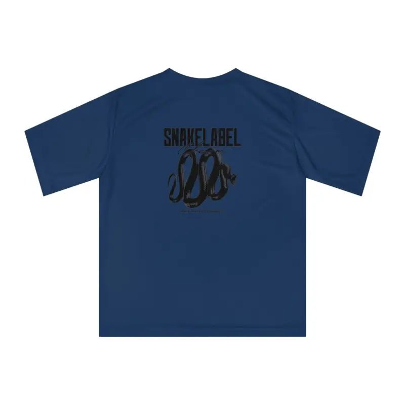 Unisex Zone performance snake T-shirt with snake design snake - label