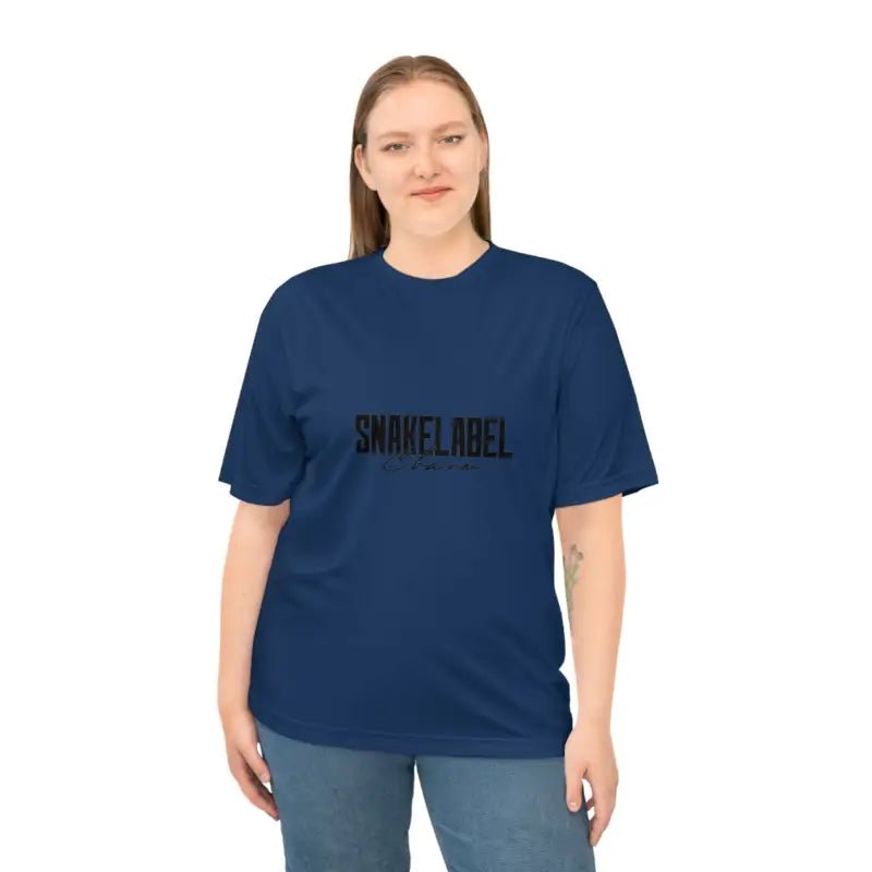 Unisex Zone performance snake T-shirt with snake design snake - label