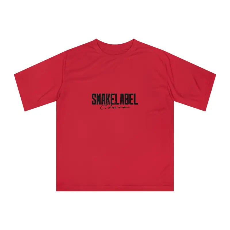 Unisex Zone performance snake T-shirt with snake design snake - label