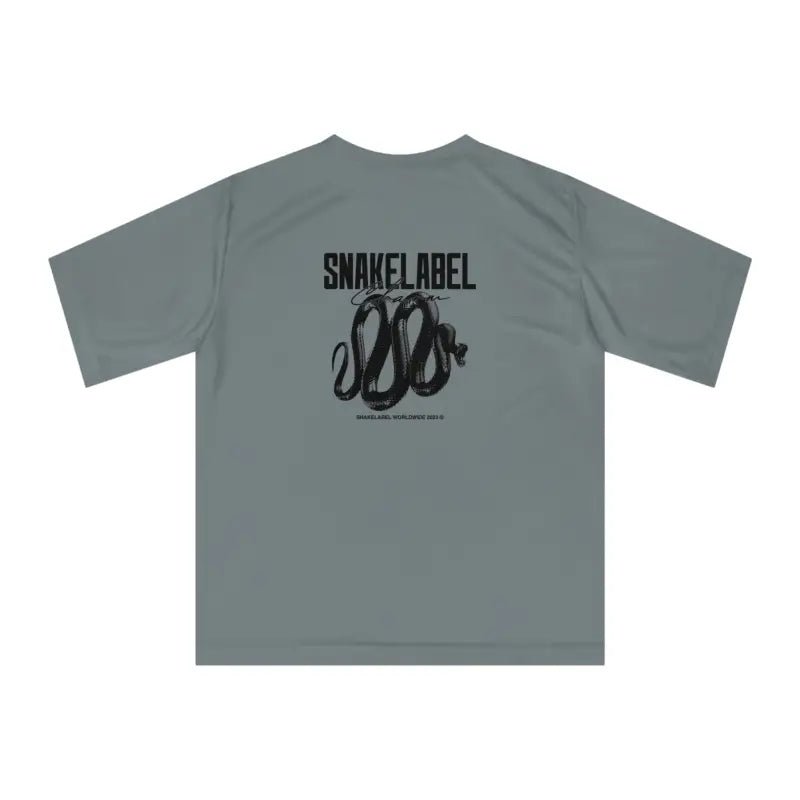 Unisex Zone performance snake T-shirt with snake design snake - label