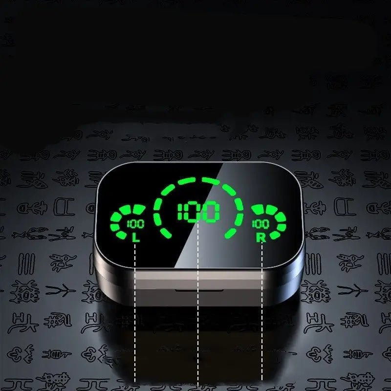YDO3 Sports Earphones Bluetooth Battery Life snake - label
