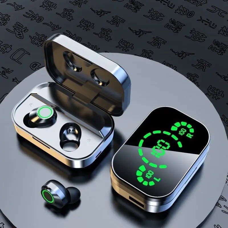 YDO3 Sports Earphones Bluetooth Battery Life snake - label