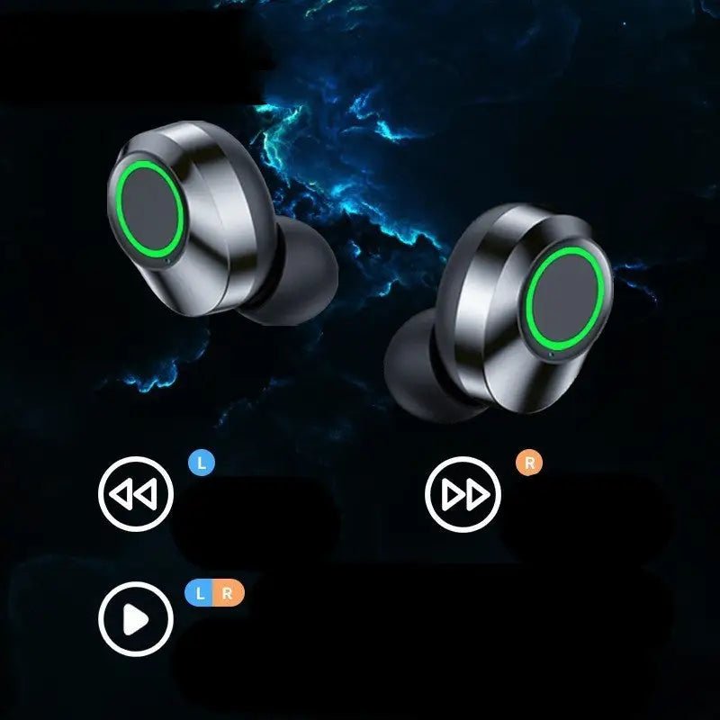 YDO3 Sports Earphones Bluetooth Battery Life snake - label