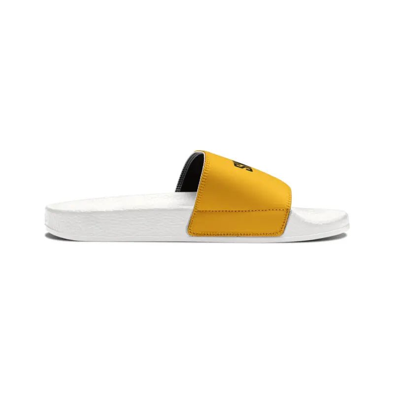 Youth Removable - Strap Sandals: Durable Customizable Kids Slides snake - label