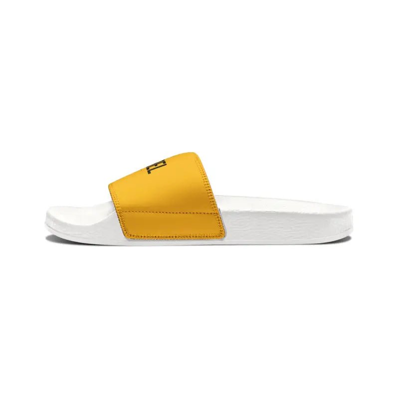 Youth Removable - Strap Sandals: Durable Customizable Kids Slides snake - label