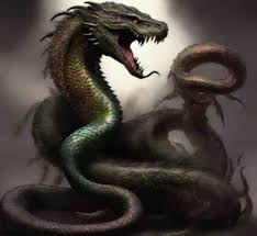 The Basilisk : a Legendary Evil Serpent