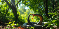 The Legend of the Hoop Snake: Myth or Reality? - snake-label