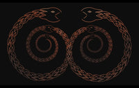 Ouroboros : Symbol and Meaning - snake-label