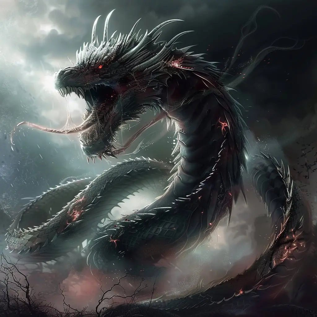 Unraveling the Enigma: Exploring the Mythical Origins of the Serpent Dragon