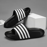 Comfort EVA Striped Slides