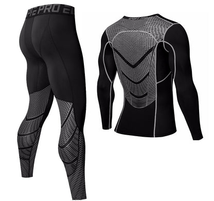 Training Pant Shirt Set - Comfortable & Stylish Activewear for Workouts snake - label