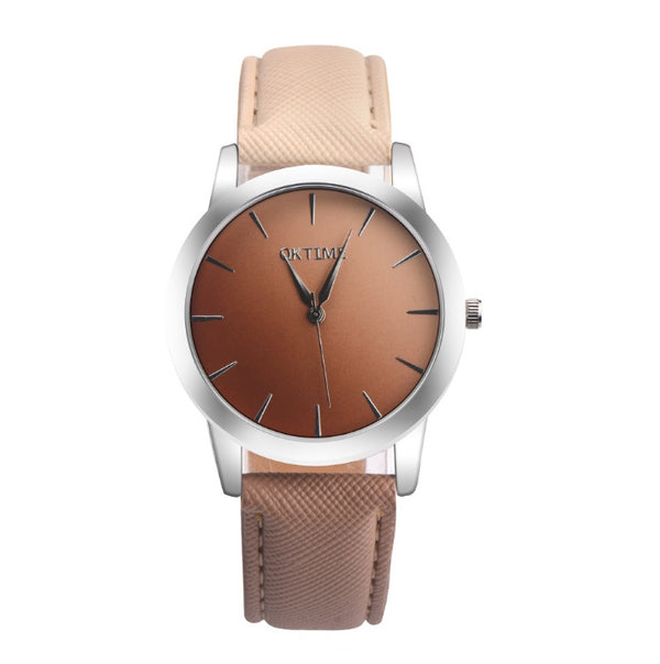 Women's Retro Rainbow Design Watch - Elegant Fashion Analog Quartz Wristwatch