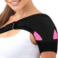 Breathable Sports Shoulder Pads with Ice Pack - Ultimate Support & Recovery Gear