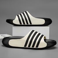 Comfort EVA Striped Slides