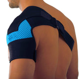 Breathable Sports Shoulder Pads with Ice Pack - Ultimate Support & Recovery Gear