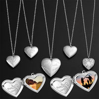 Heart Photo Frame Necklace