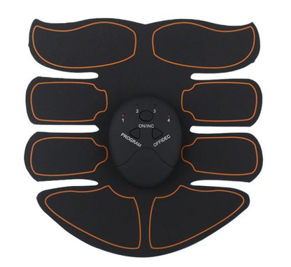 EMS Hip Muscle Trainer & Abs Stimulator - Butt Lifting, Slimming, and Weight Loss Massager snake - label