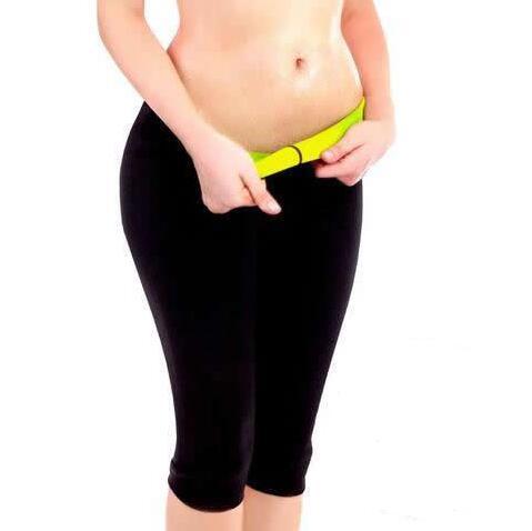 Thermal Slimming High Waist Pants - Comfortable Shapewear for Workout & Weight Loss snake - label