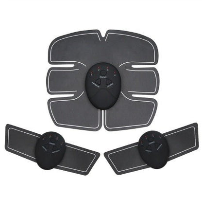 EMS Hip Muscle Trainer & Abs Stimulator - Butt Lifting, Slimming, and Weight Loss Massager snake - label