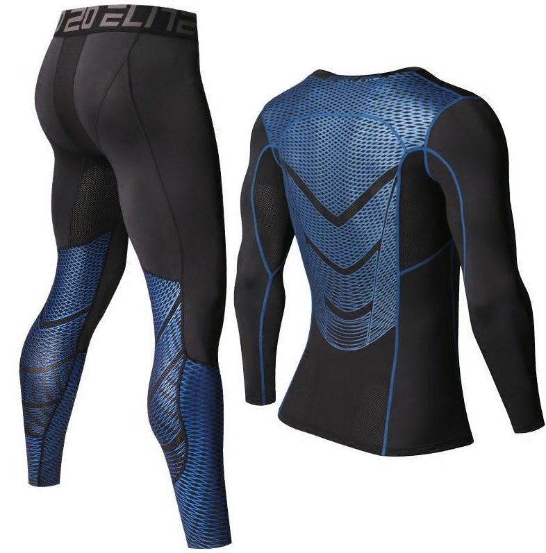 Training Pant Shirt Set - Comfortable & Stylish Activewear for Workouts snake - label