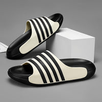 Comfort EVA Striped Slides