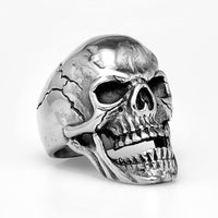 Halloween Punk Skull Ring - Fashionable Statement for Bold Personalities