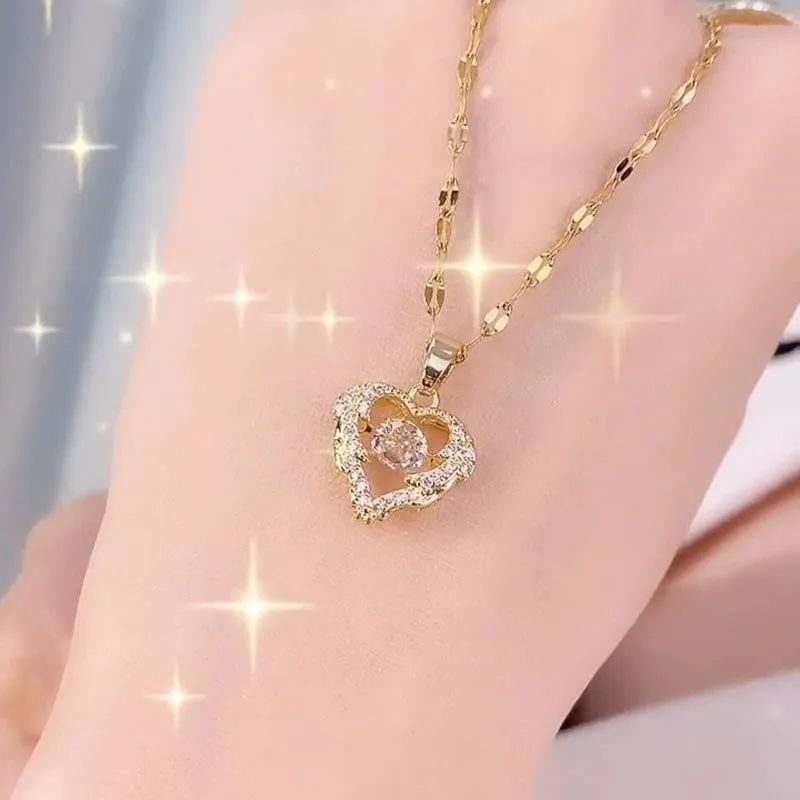 Luxury Perfume Bottle Necklace snake - label