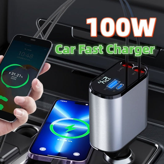 Charge Smarter, Faster, and Easier on the Go! ⚡ snake - label