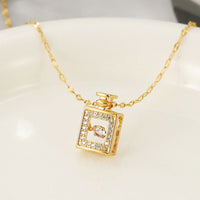 Luxury Perfume Bottle Necklace