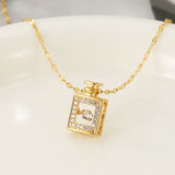 Luxury Perfume Bottle Necklace