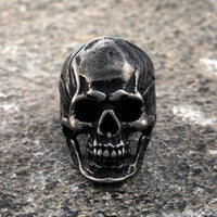 Halloween Punk Skull Ring - Fashionable Statement for Bold Personalities