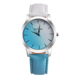 Women's Retro Rainbow Design Watch - Elegant Fashion Analog Quartz Wristwatch