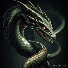 The Snake Dragon: Between Myth and Reality