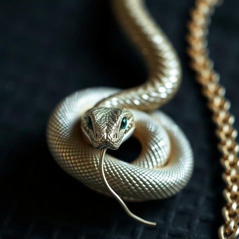 Symbolism and Meaning of Snake Jewelry part-one