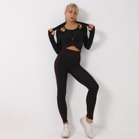 Seamless Yoga Set Elite