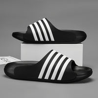 Comfort EVA Striped Slides