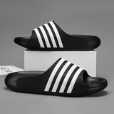 Comfort EVA Striped Slides