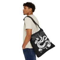 Adjustable Tote Bag AOP | Durable 100% Spun Polyester - 2 Size Options & Adjustable Strap - Bags