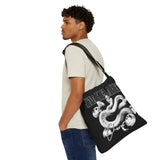 Adjustable Tote Bag AOP | Durable 100% Spun Polyester - 2 Size Options & Adjustable Strap - Bags